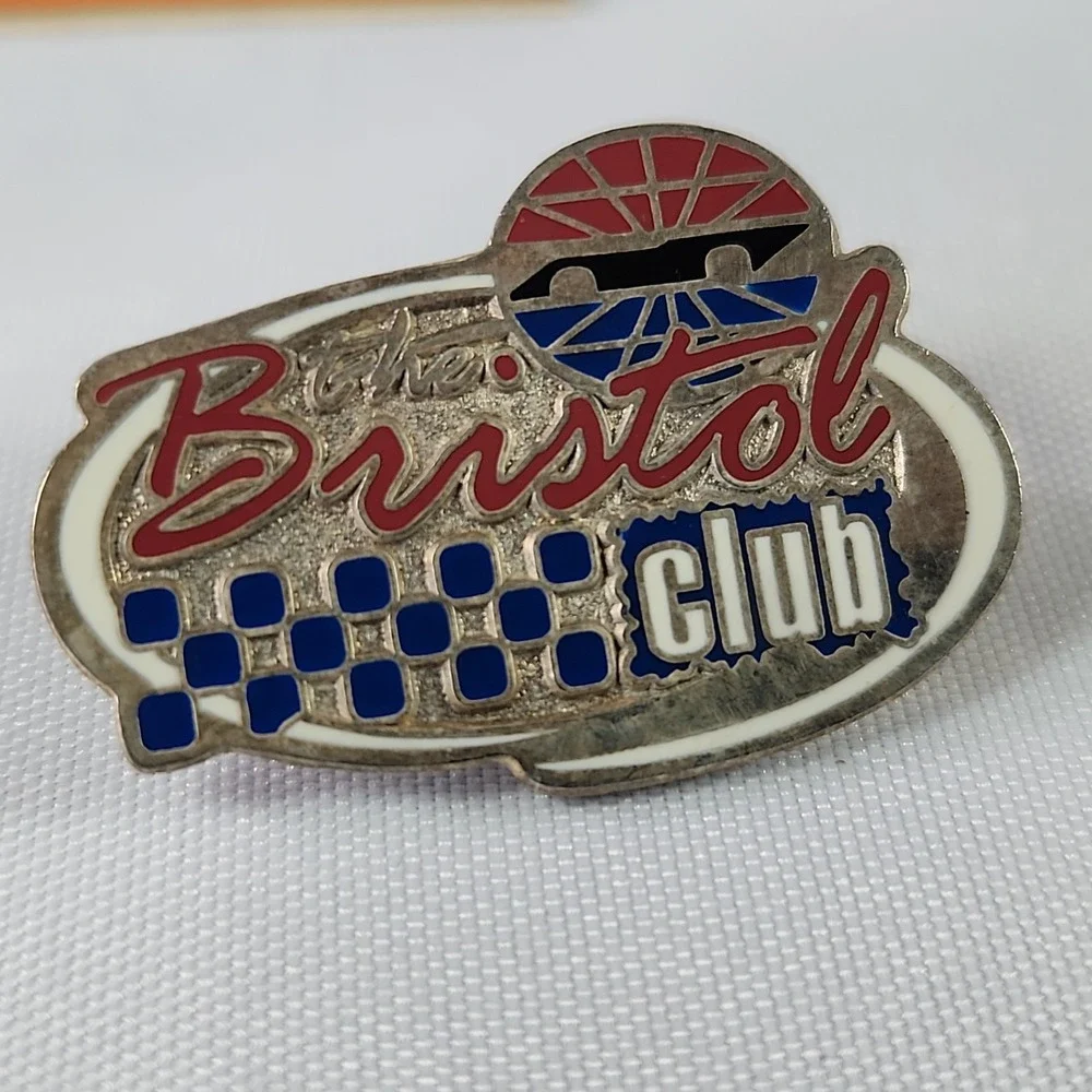 Vintage Bristol Motor Speedway NHRA Drag Racing Lapel Hat Pin Lot 3pc 2006 2011